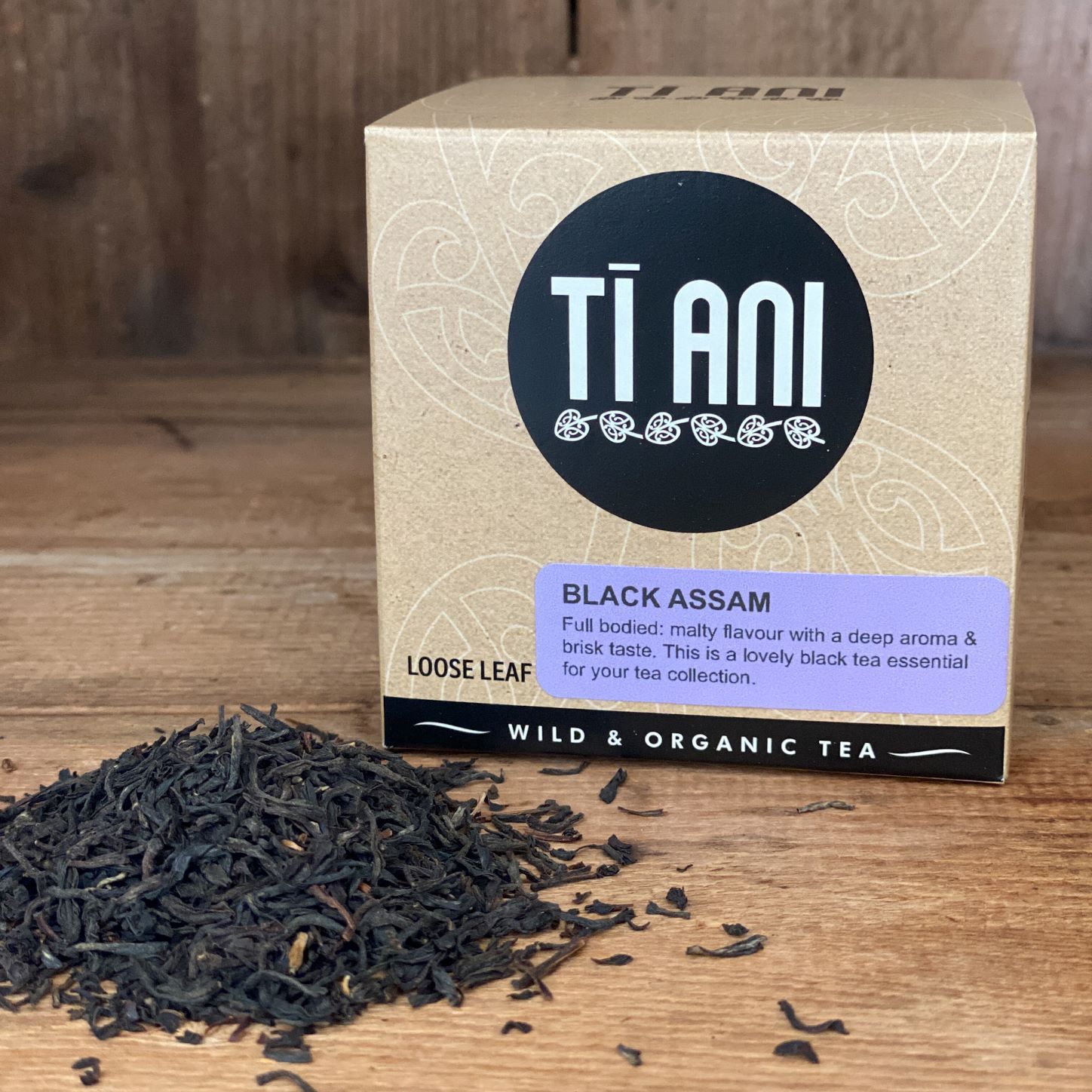 Black Assam Tea, Size: Cube 50g