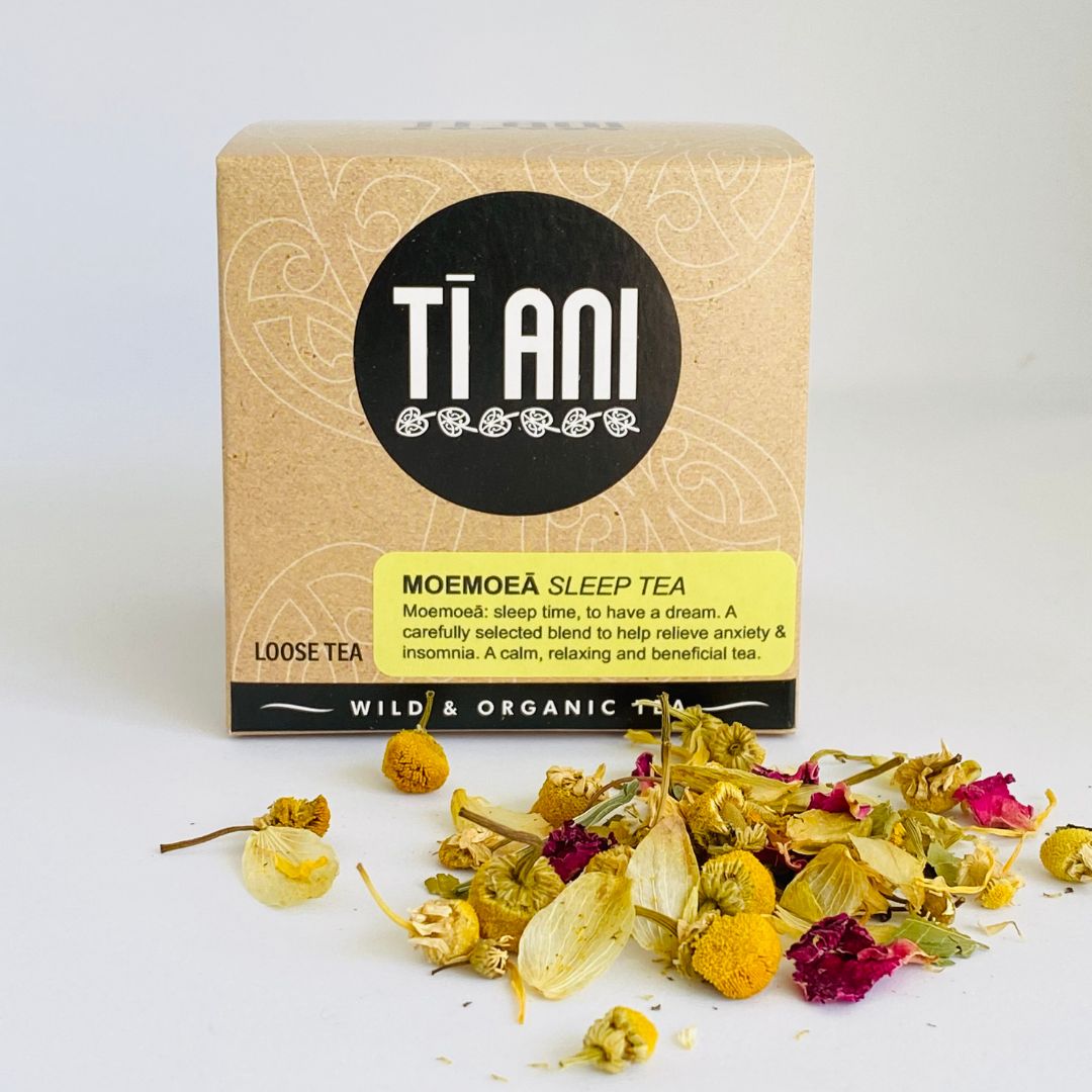 Moemoea Sleep Time Tea, Size: Cube 30g