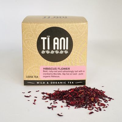 Hibiscus Flower Tea