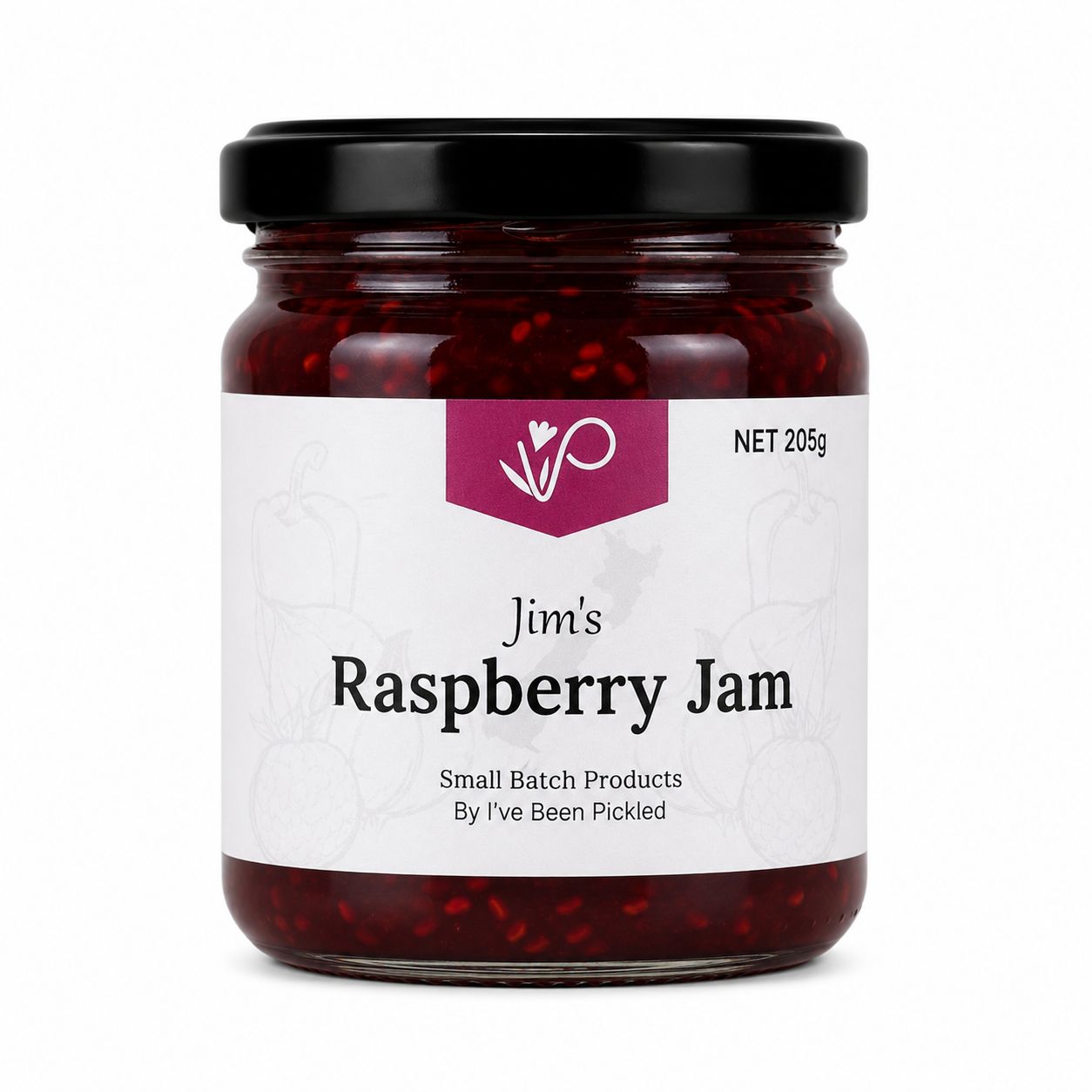 Raspberry Jam - 205g