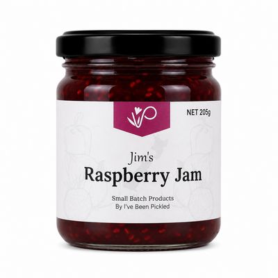 Raspberry Jam - 205g