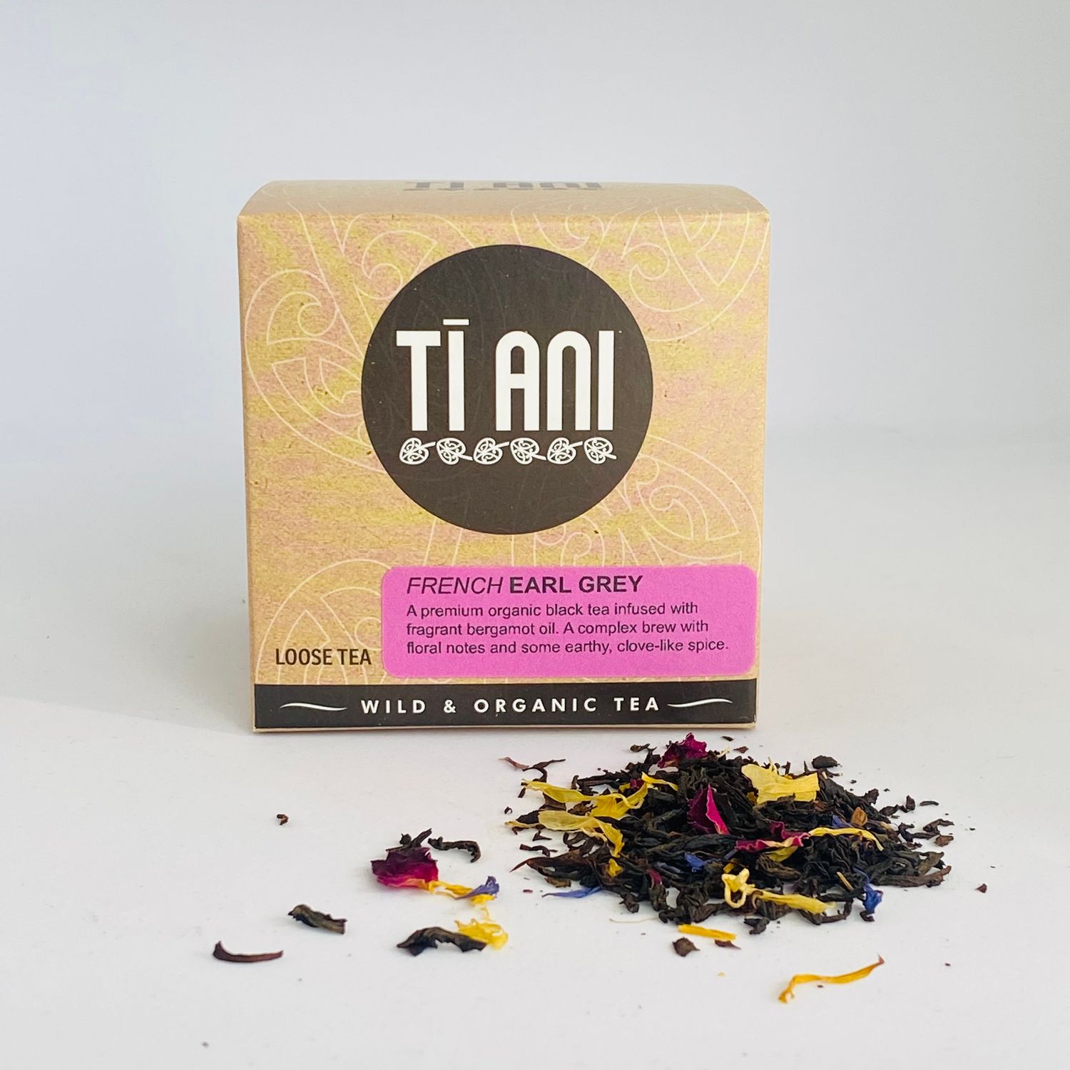 French Earl Grey Tea, Size: Cube 50g
