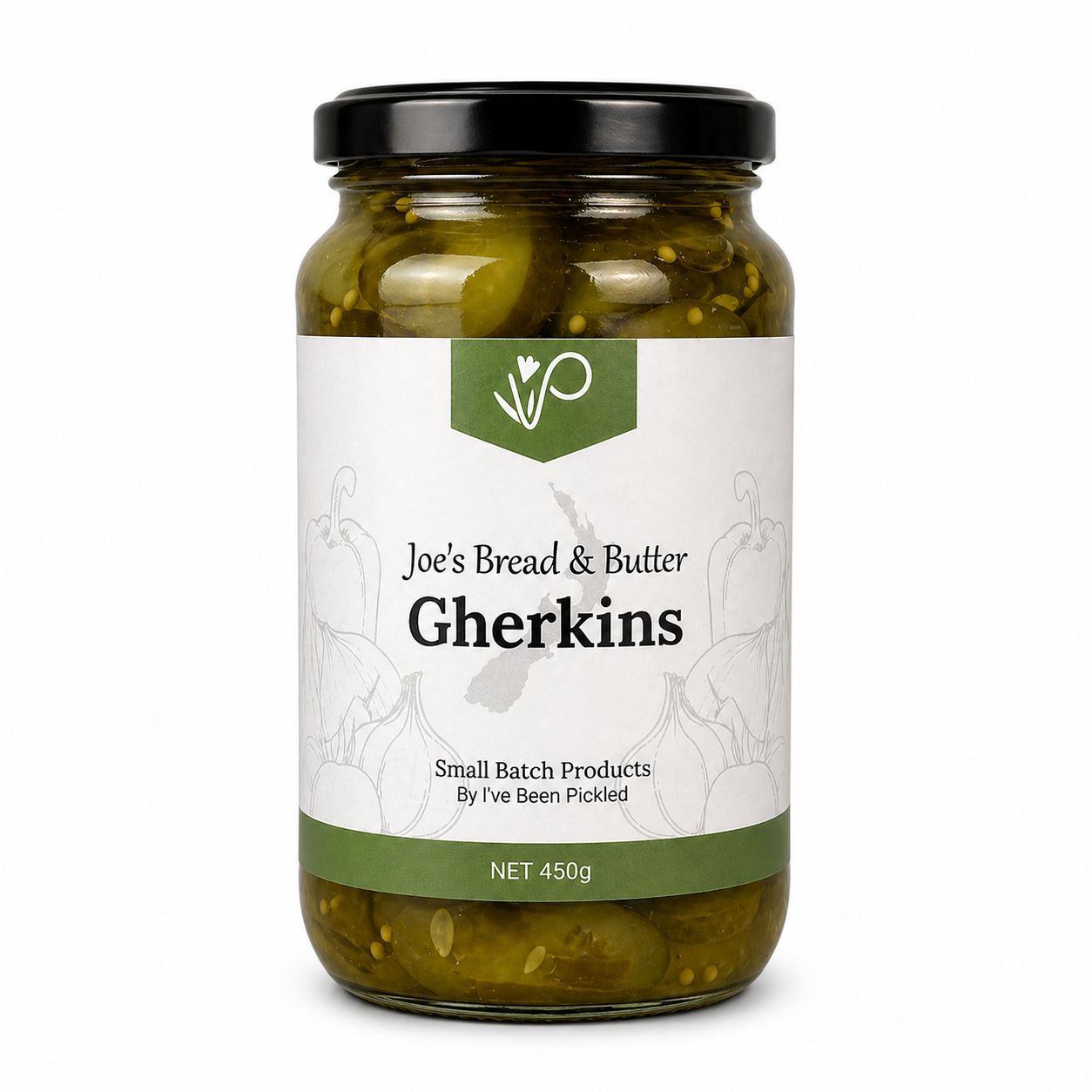 Gherkins Bread &amp; Butter - 450g