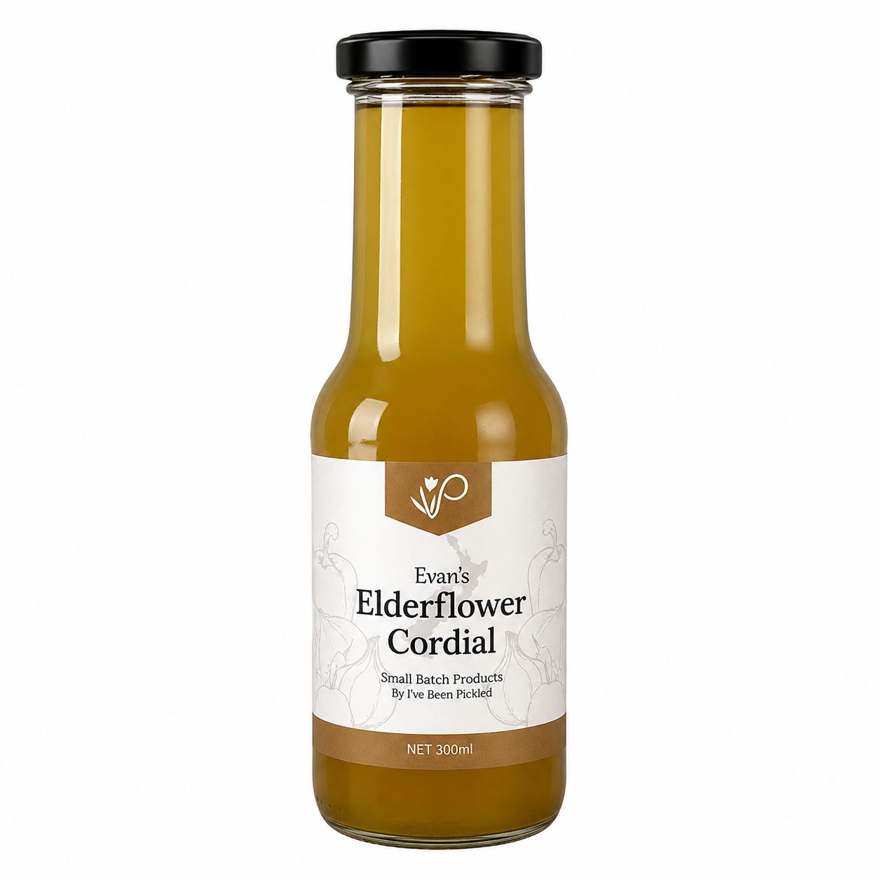 Elderflower Cordial  - 300ml