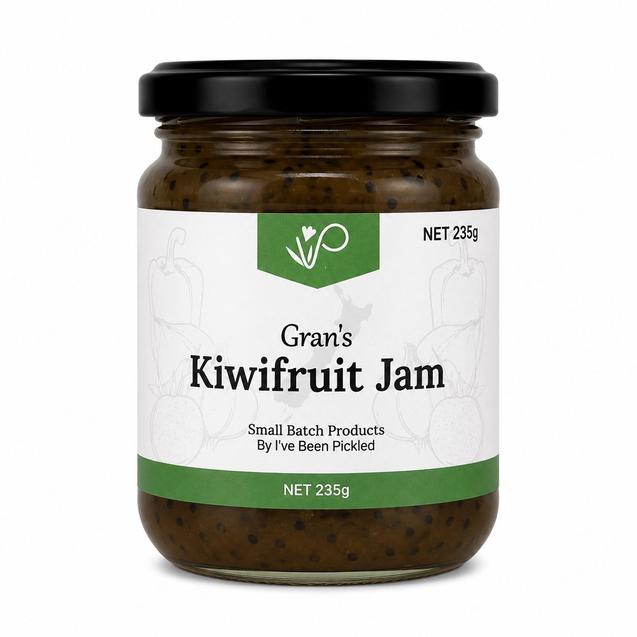 Kiwifruit Jam - 235g