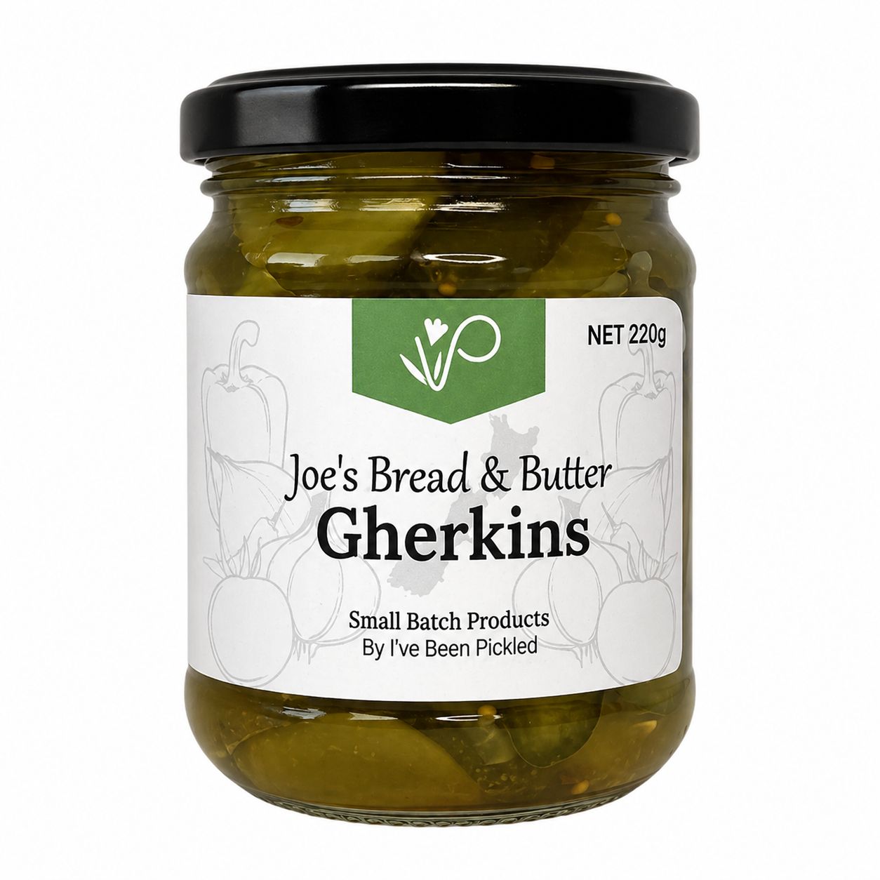 Gherkins Bread &amp; Butter - 220g