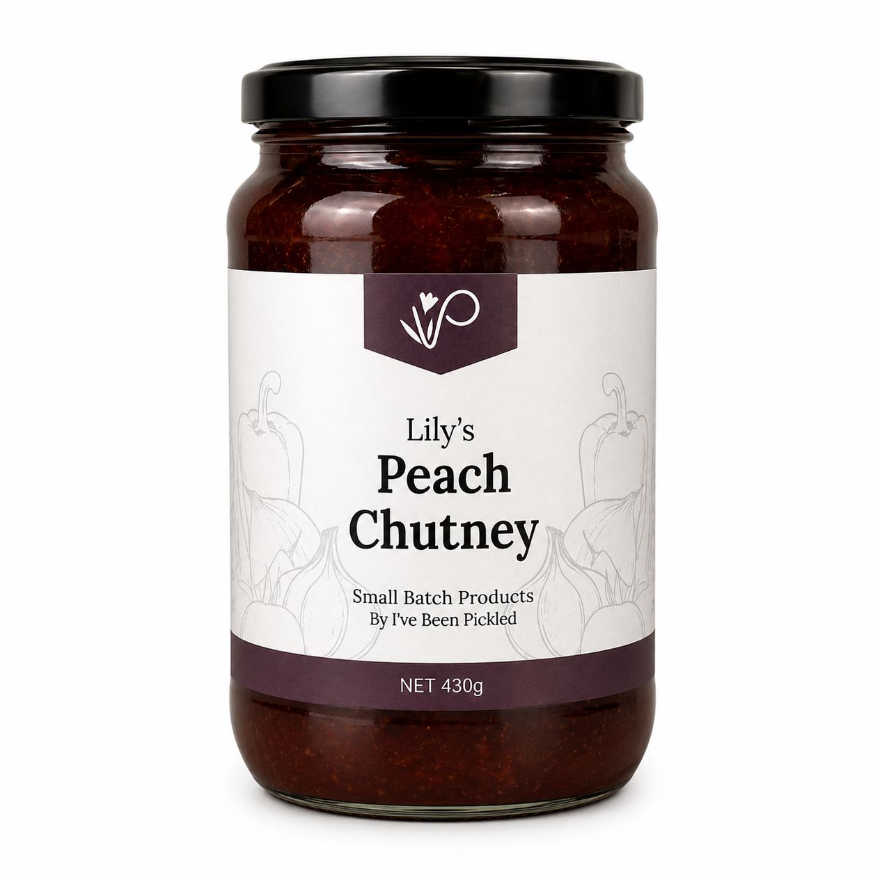Peach Chutney - 430g
