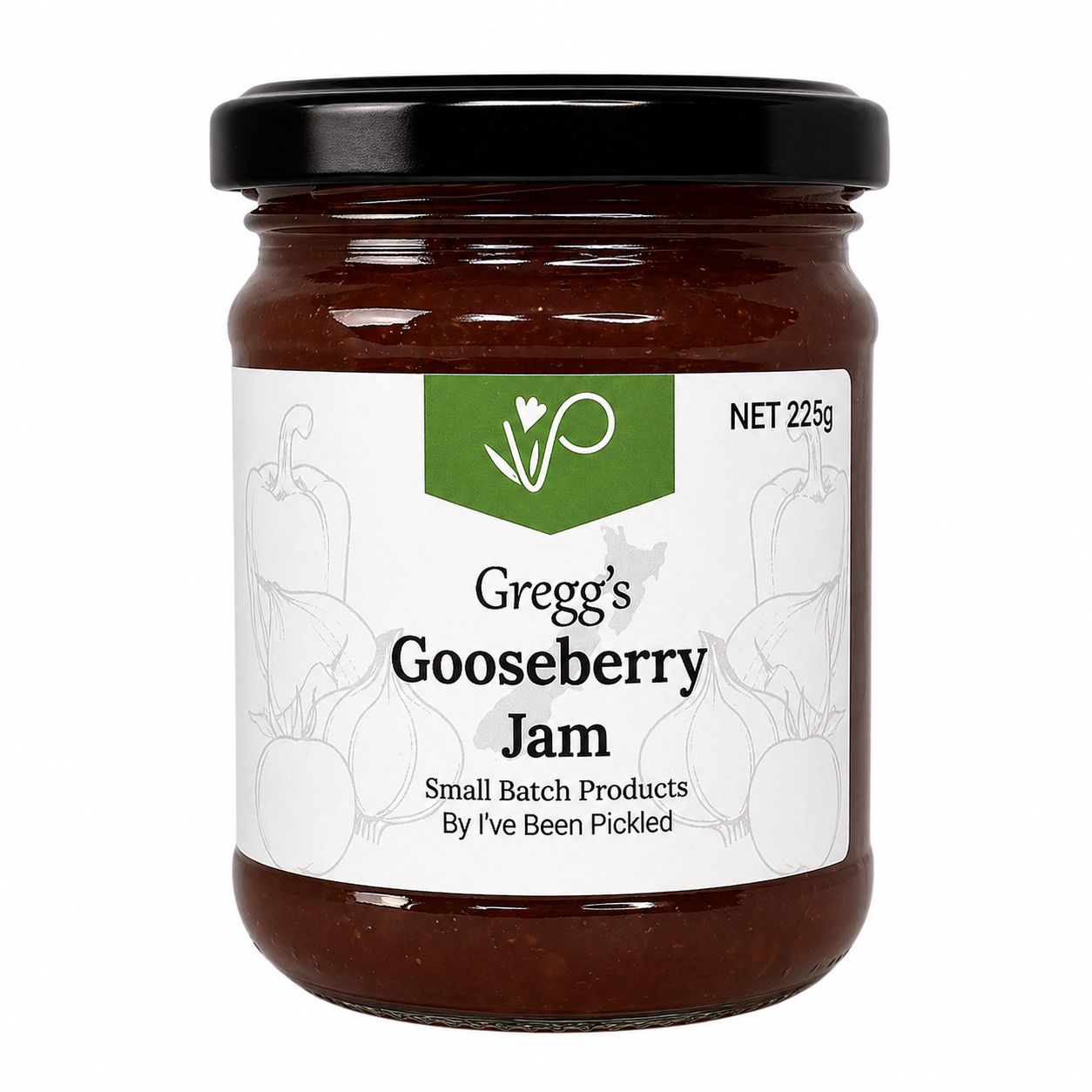 Gooseberry Jam - 225g