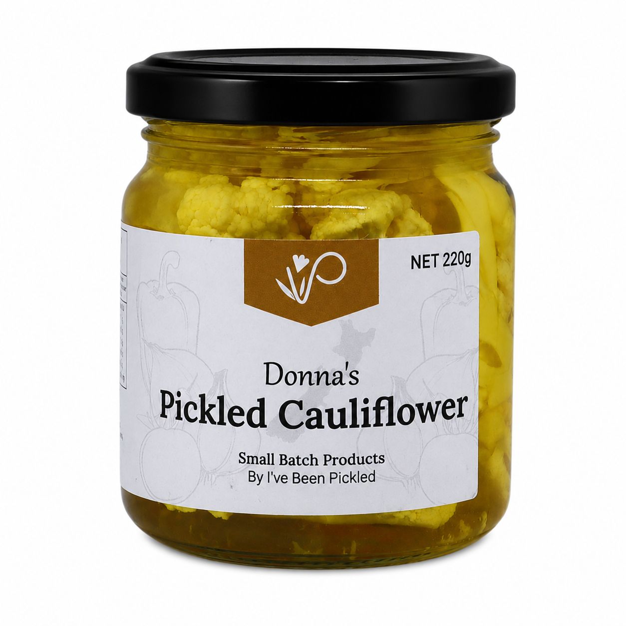 Pickled Cauliflower - 220g
