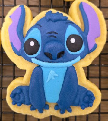 Stitch Vanilla Cookie