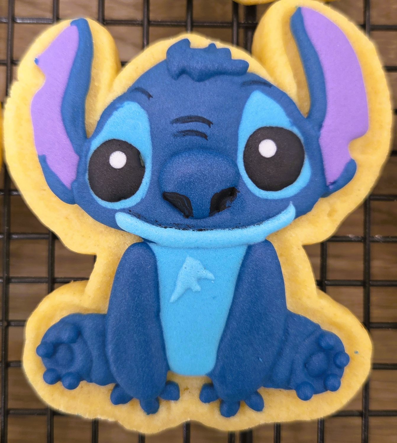 Stitch Vanilla Cookie