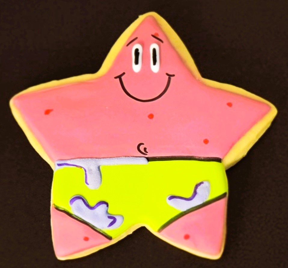 Patrick Vanilla Cookie