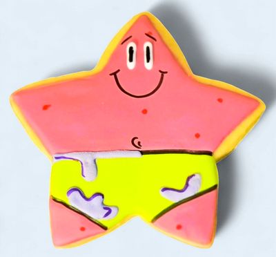 Patrick Vanilla Cookie