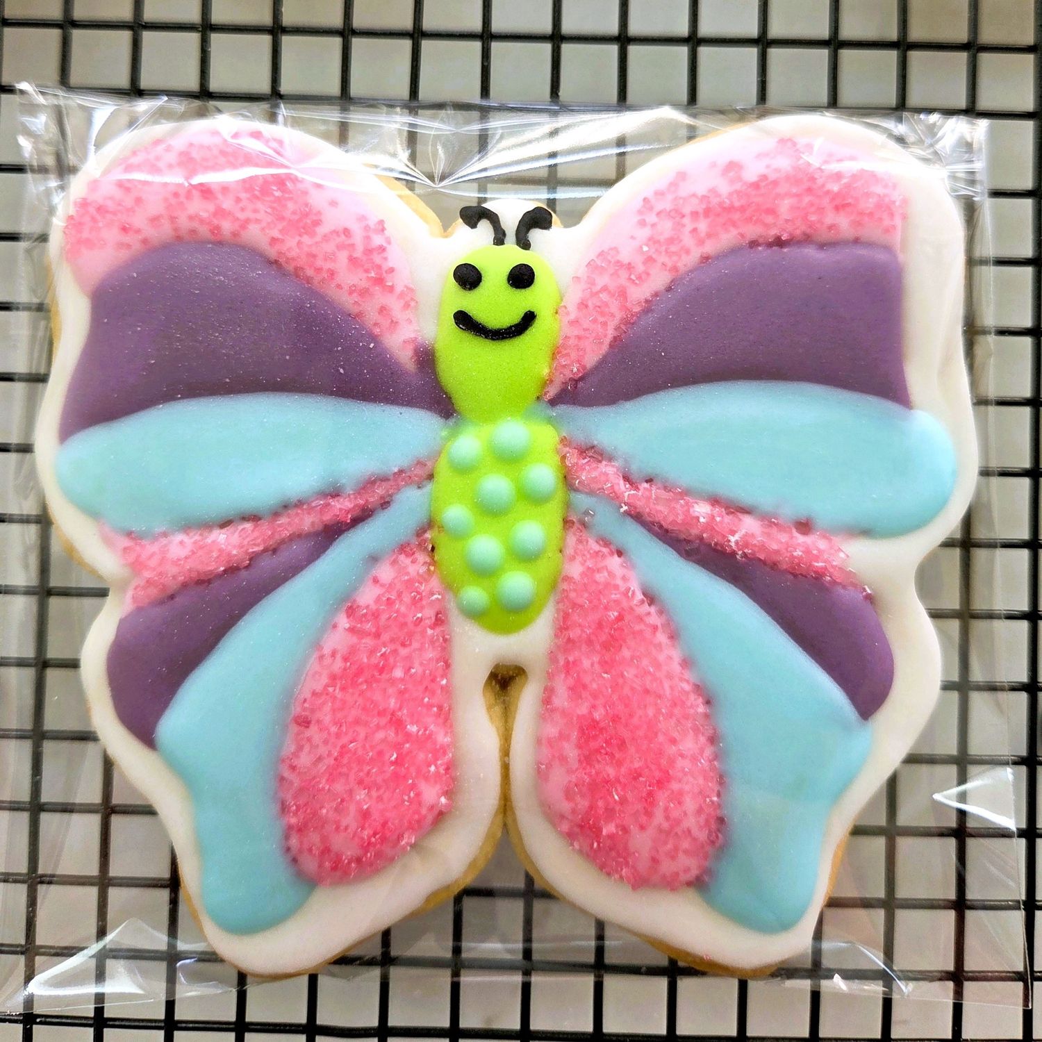 Butterfly Vanilla Cookie - Large