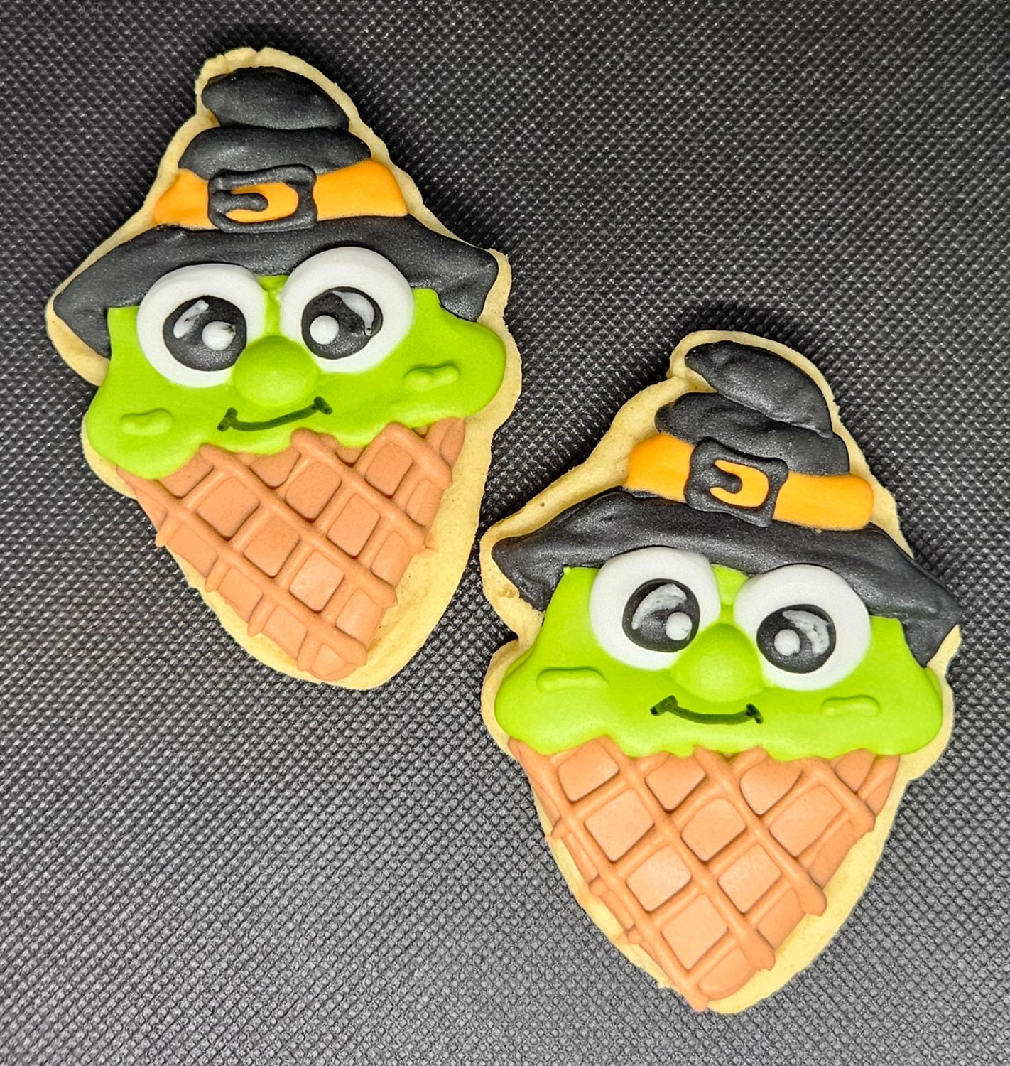 Witch Cone Vanilla Cookie