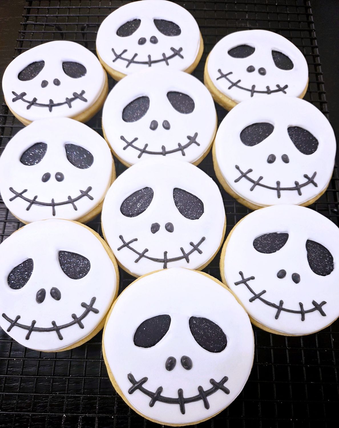 Pumpkin King Vanilla Cookie