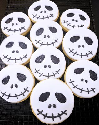 Pumpkin King Vanilla Cookie