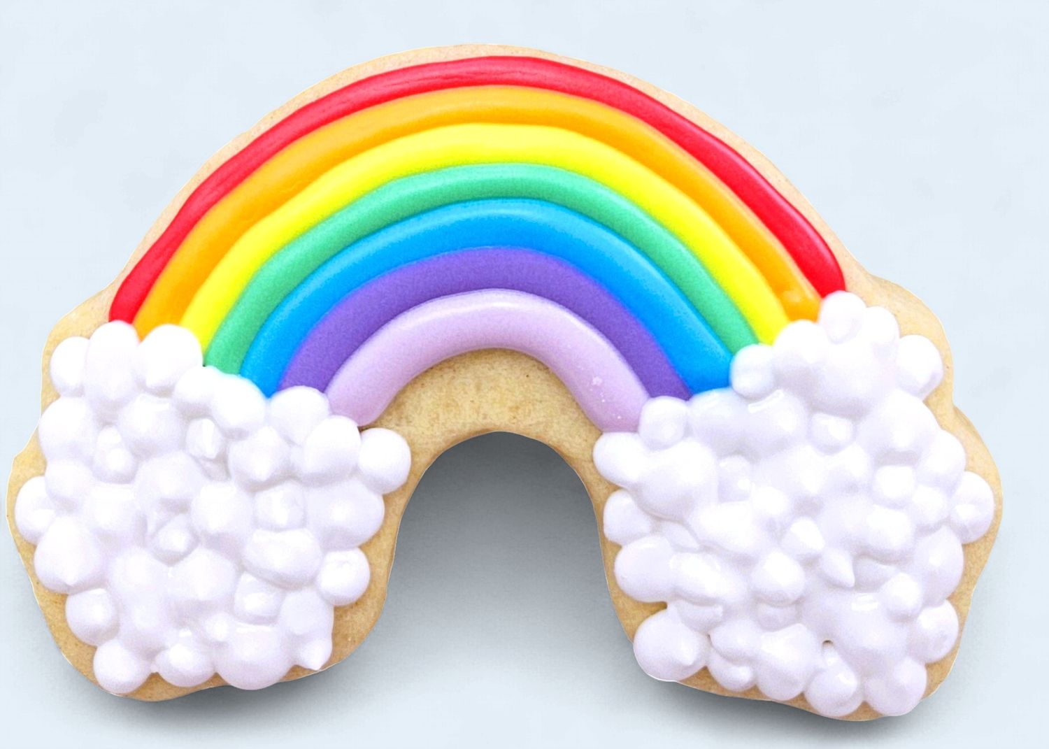 Rainbow Vanilla Cookie