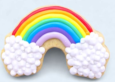 Rainbow Vanilla Cookie