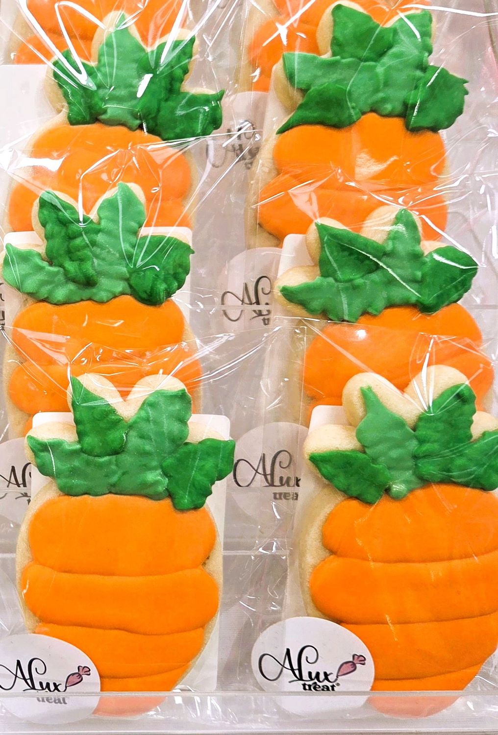 Carrot Vanilla Cookie