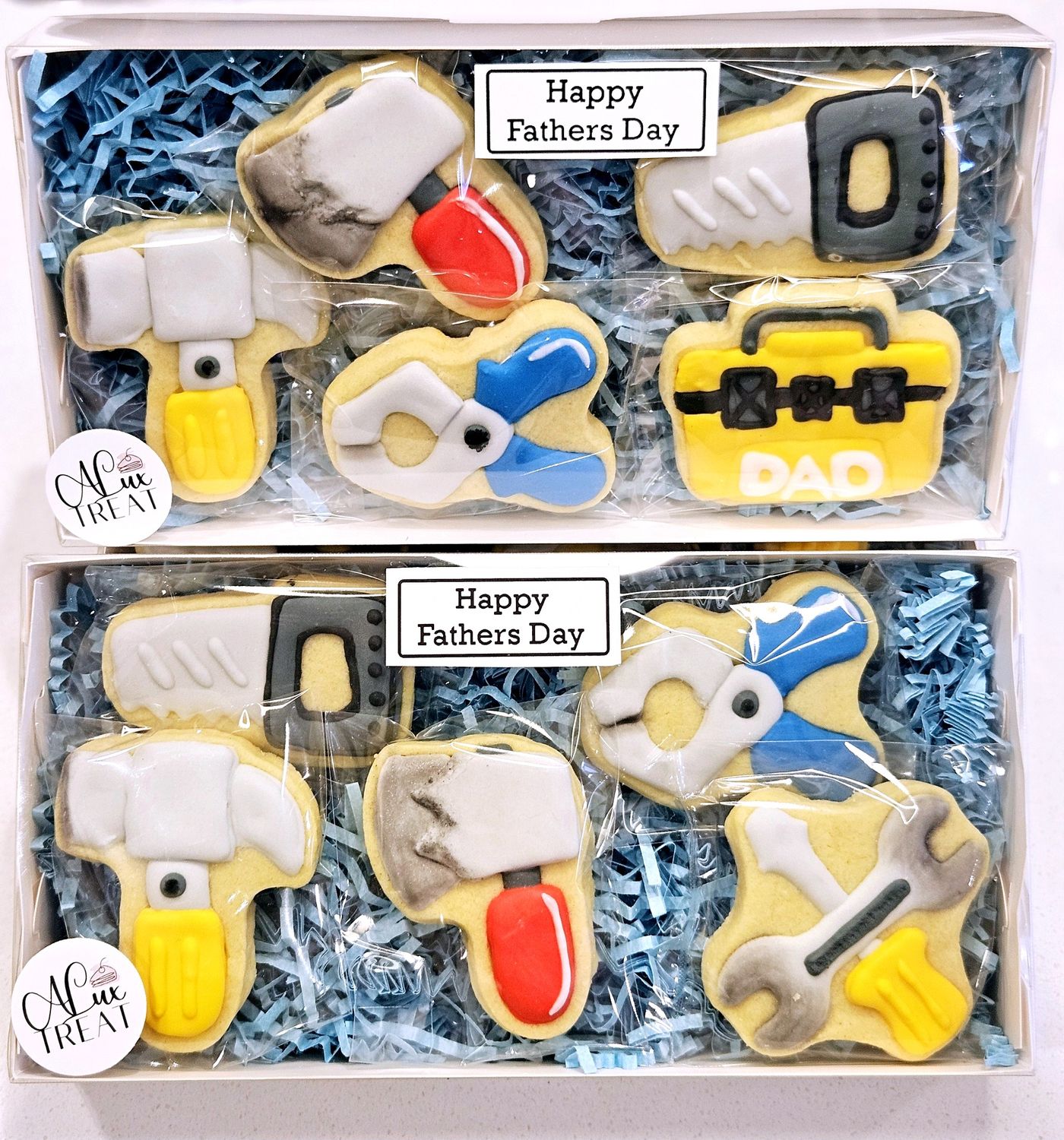 Tool Kit Vanilla Cookie Gift Box