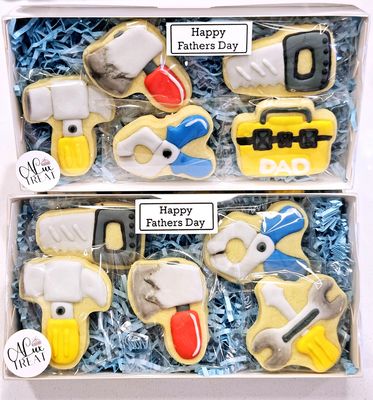 Tool Kit Vanilla Cookie Gift Box