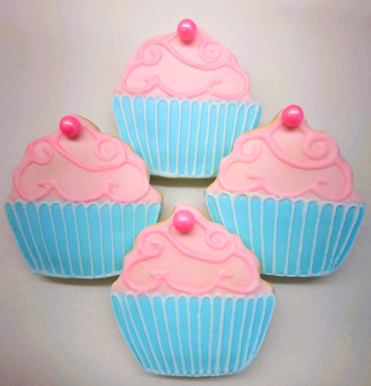 Cupcake Vanilla Cookie