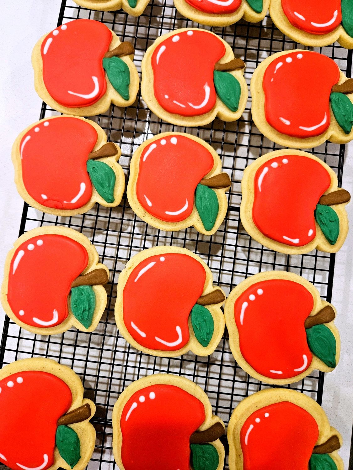 Apple Vanilla Cookie