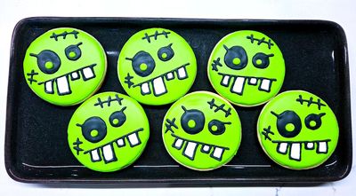 Zombie Vanilla Cookie