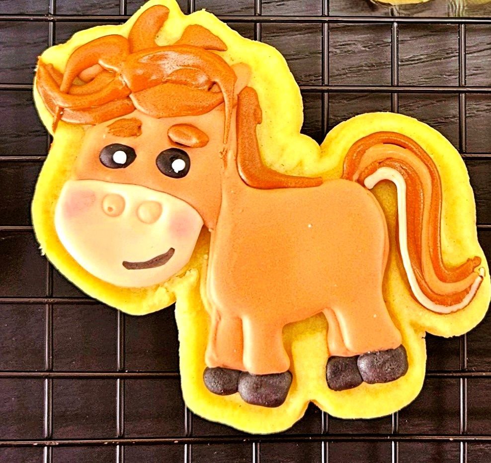 Horse Vanilla Cookie