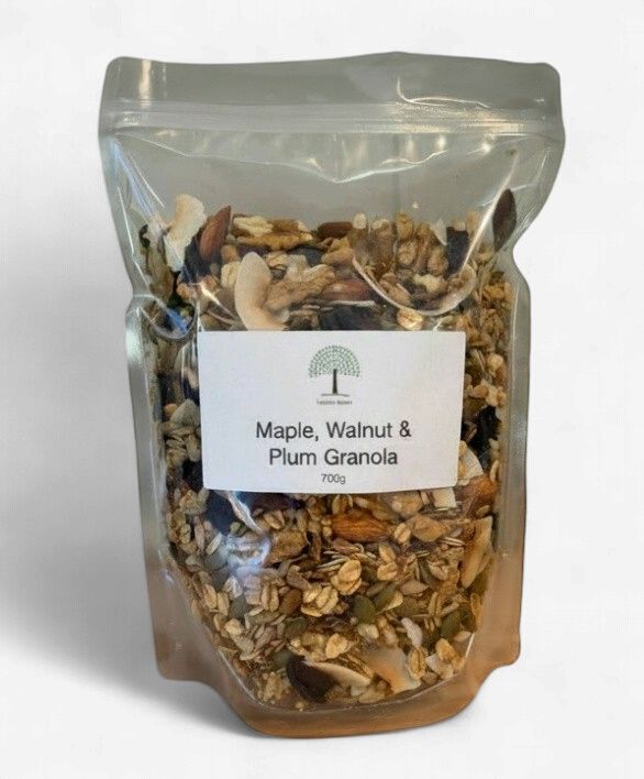 Maple, Walnut &amp; Plum Granola 700g