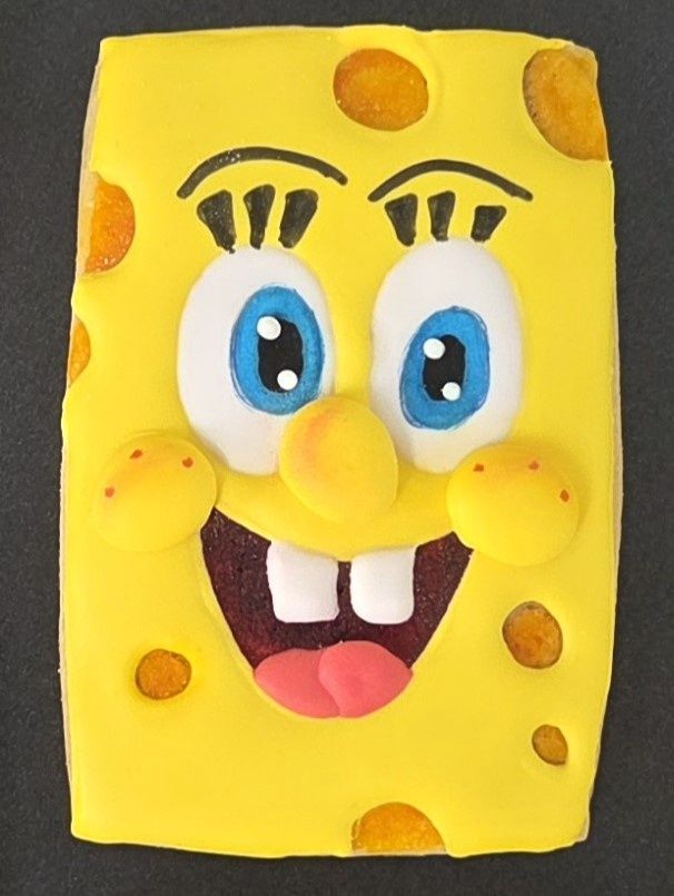 SpongeBob Vanilla Cookie