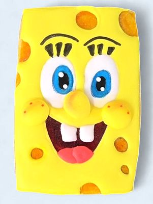 SpongeBob Vanilla Cookie