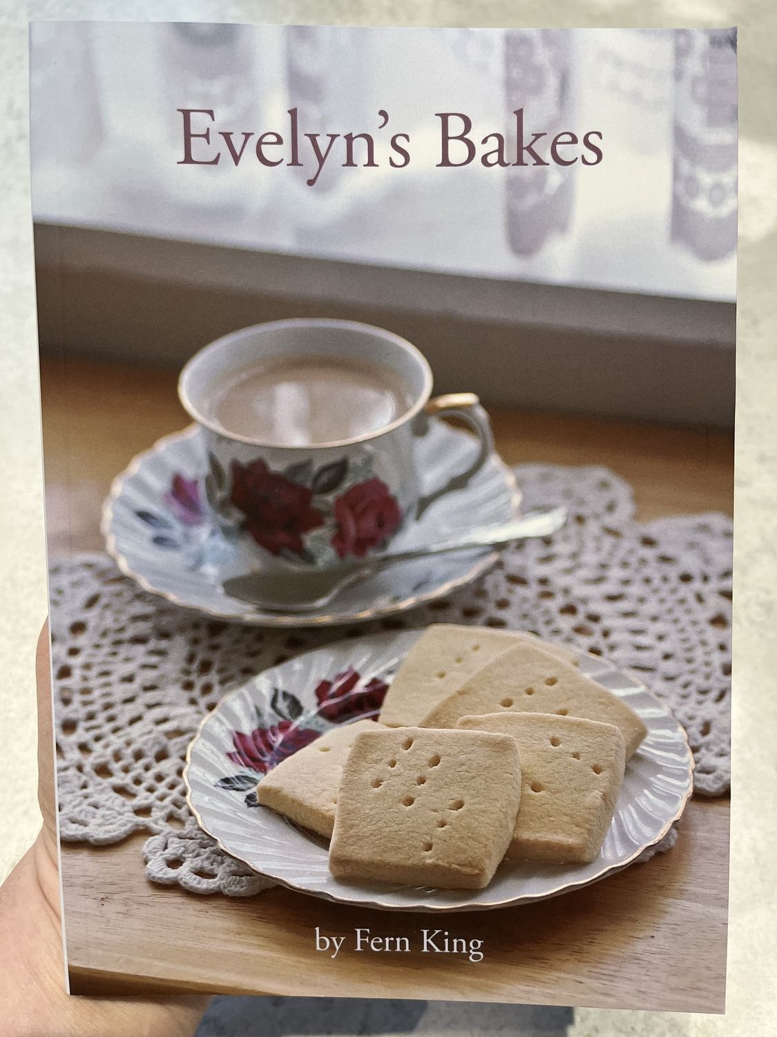Evelyn’s Bakes (Recipe Book)