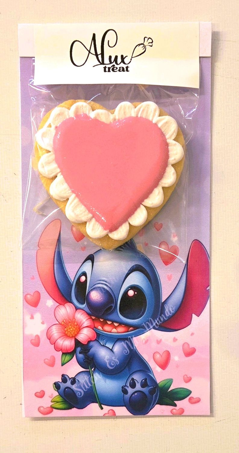 Love Stitch Vanilla Cookie