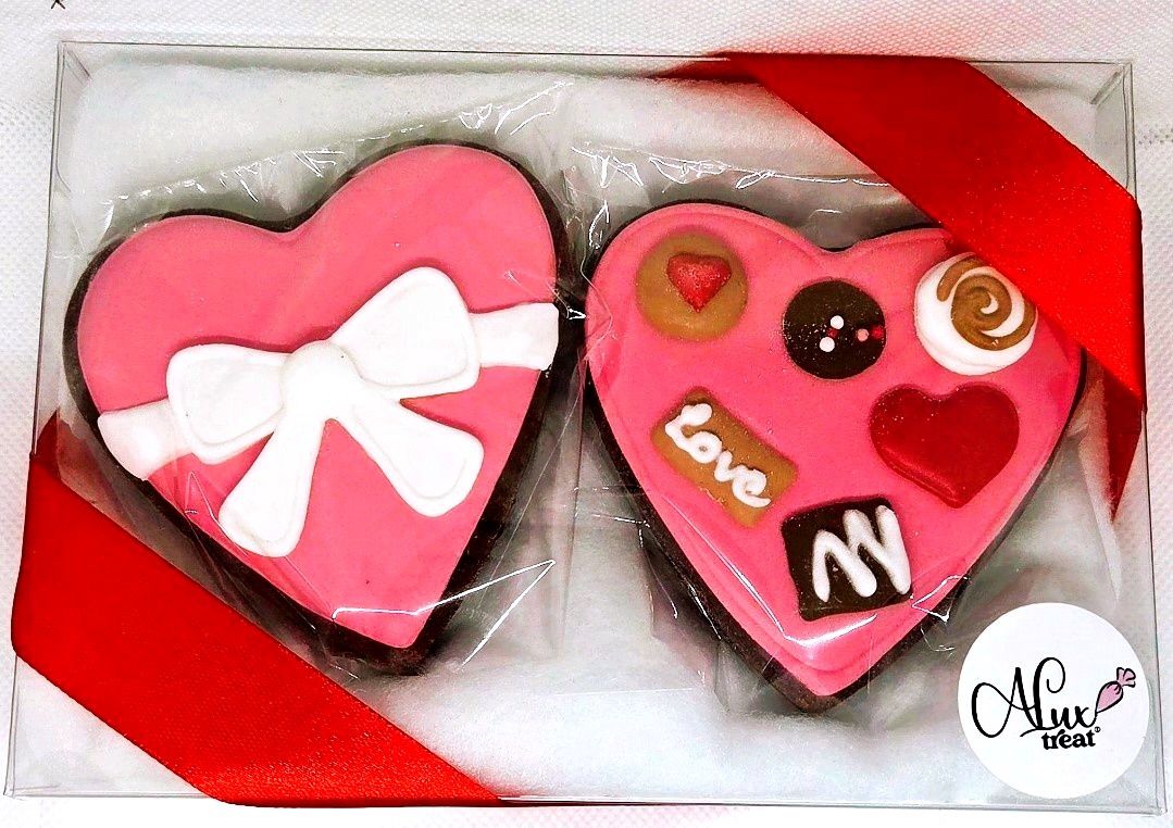 Chocolate Box Cookies - Mocha flavour