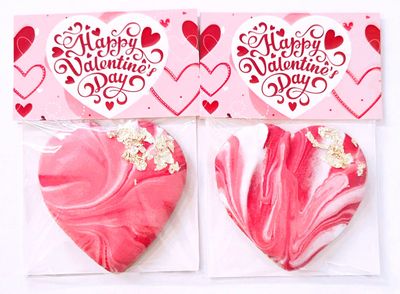 Gingerbread Large Heart Cookie