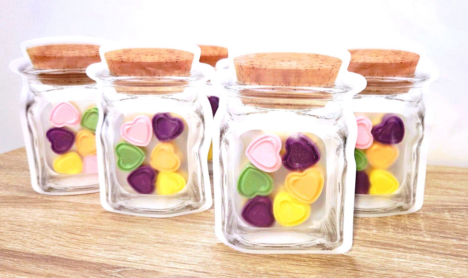 Tiny Heart Vanilla Cookies