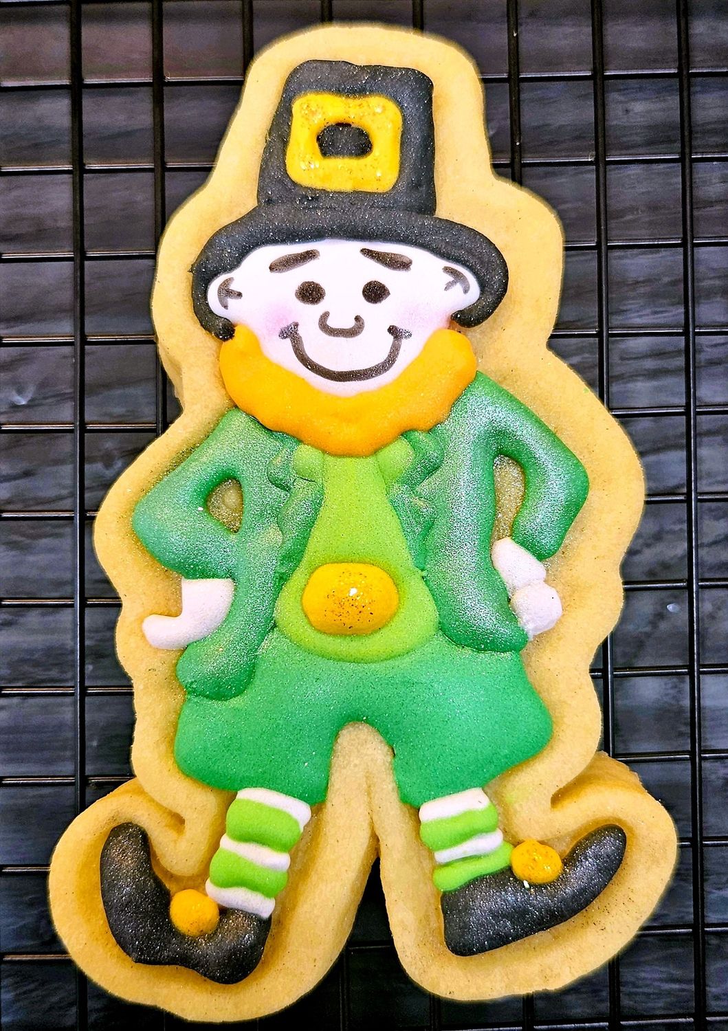 Leprechaun Vanilla Cookie