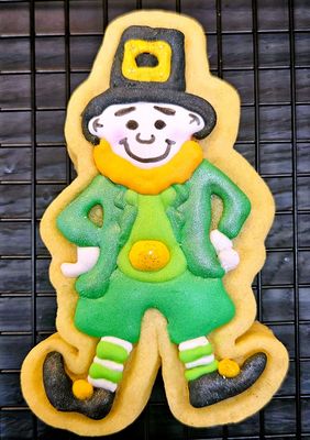 Leprechaun Vanilla Cookie