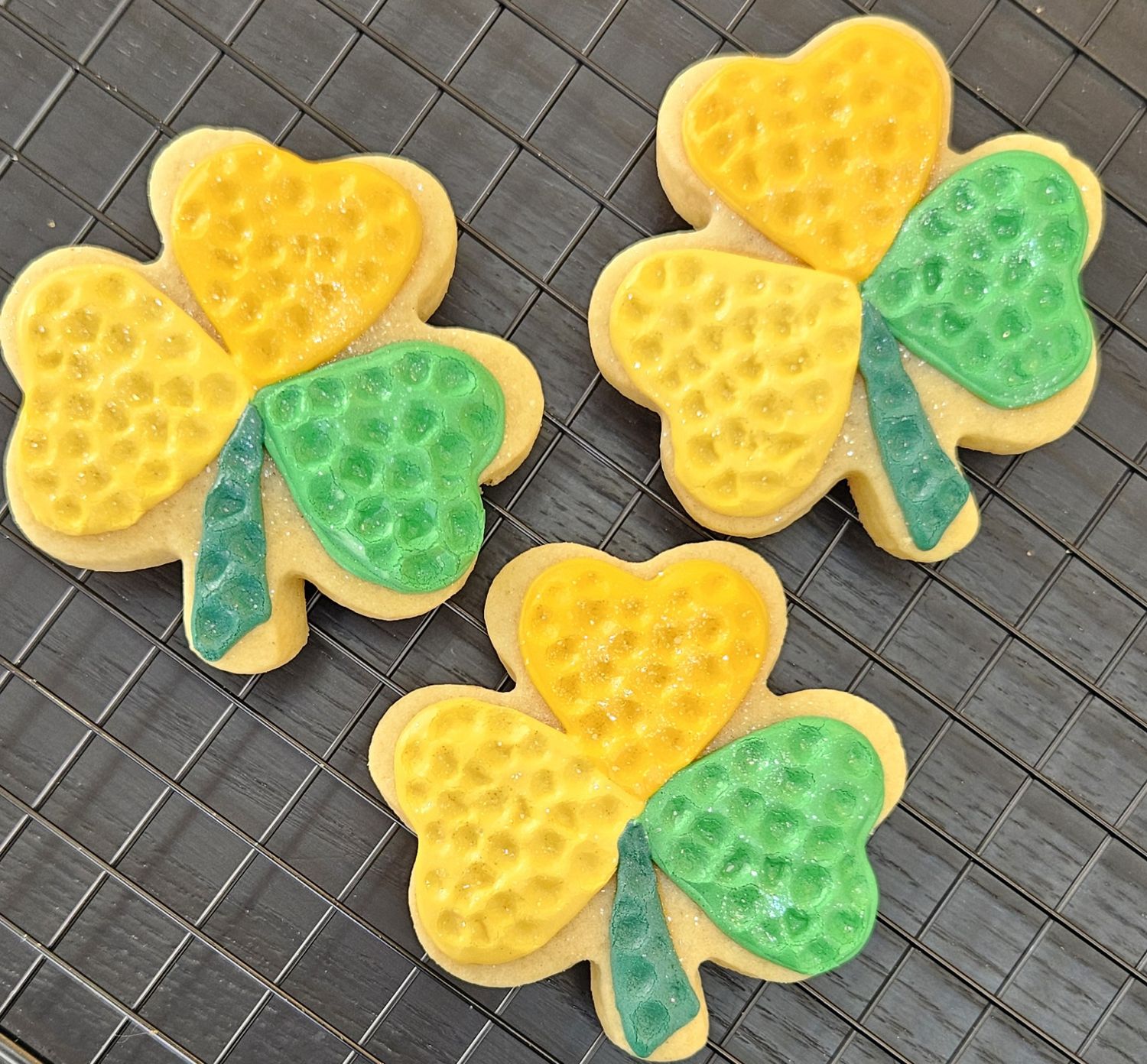 Shamrock Vanilla Cookie