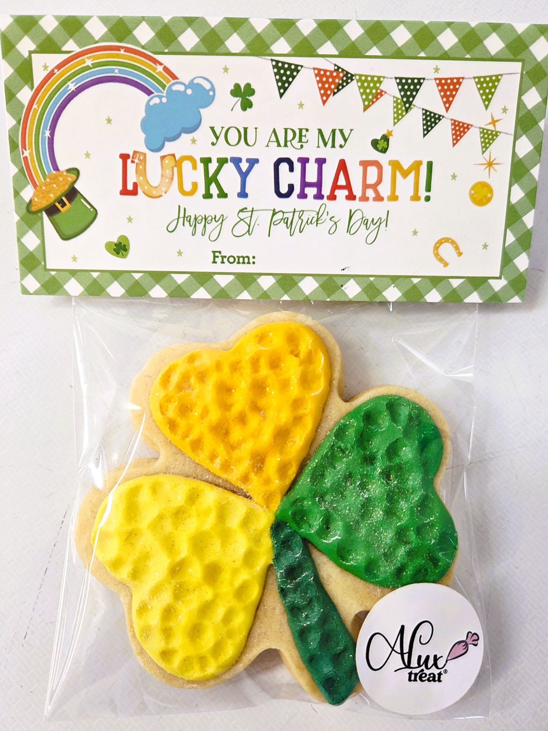 Shamrock Vanilla Cookie