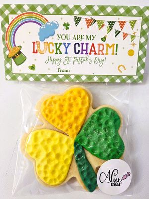 Shamrock Vanilla Cookie