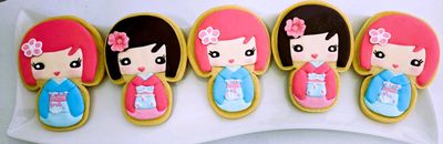 Kimono Dress Vanilla Cookie