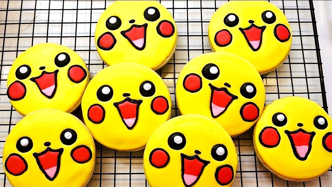 Pokemon Vanilla Cookie