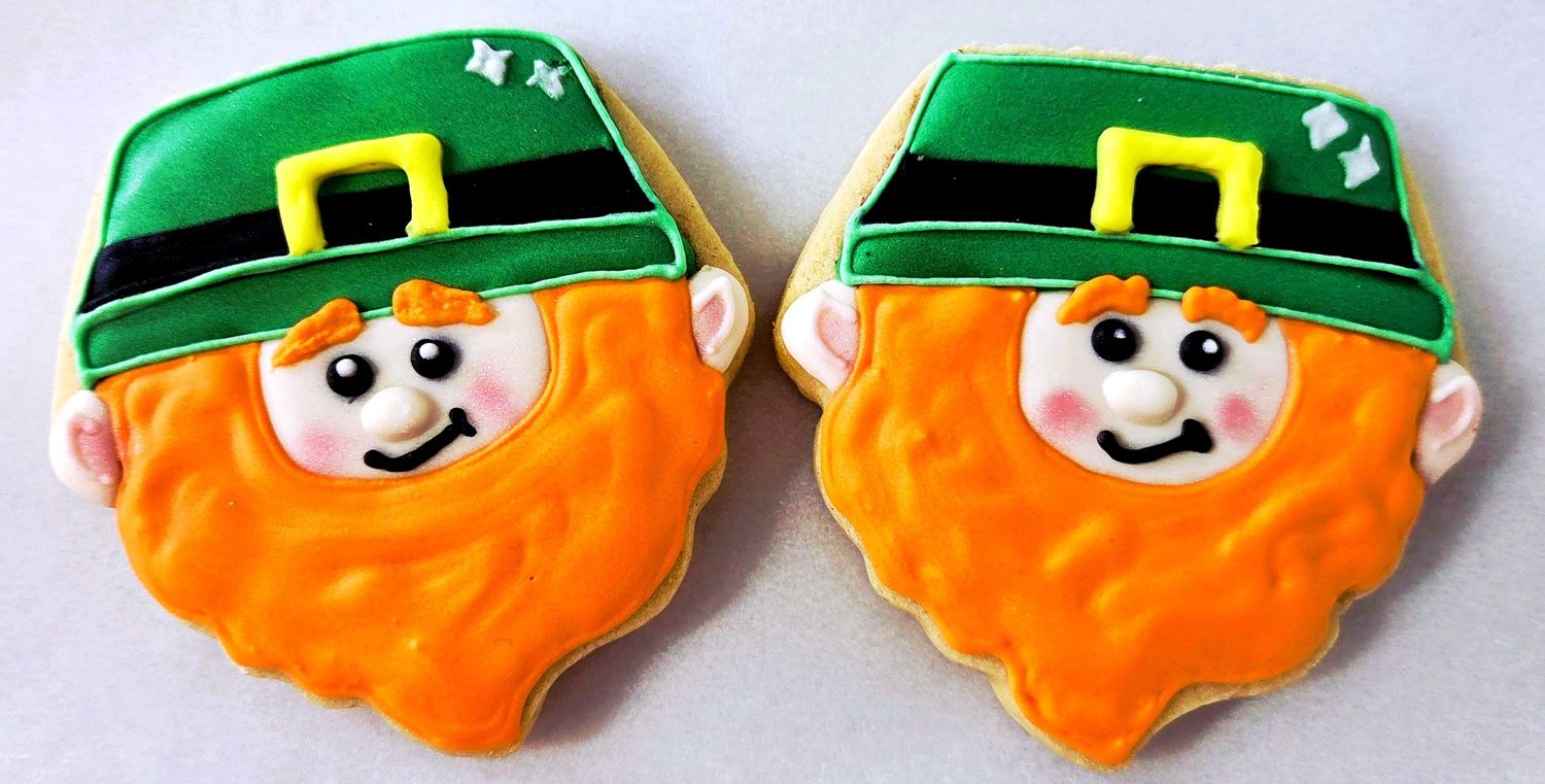Cheeky Leprechaun Vanilla Cookie