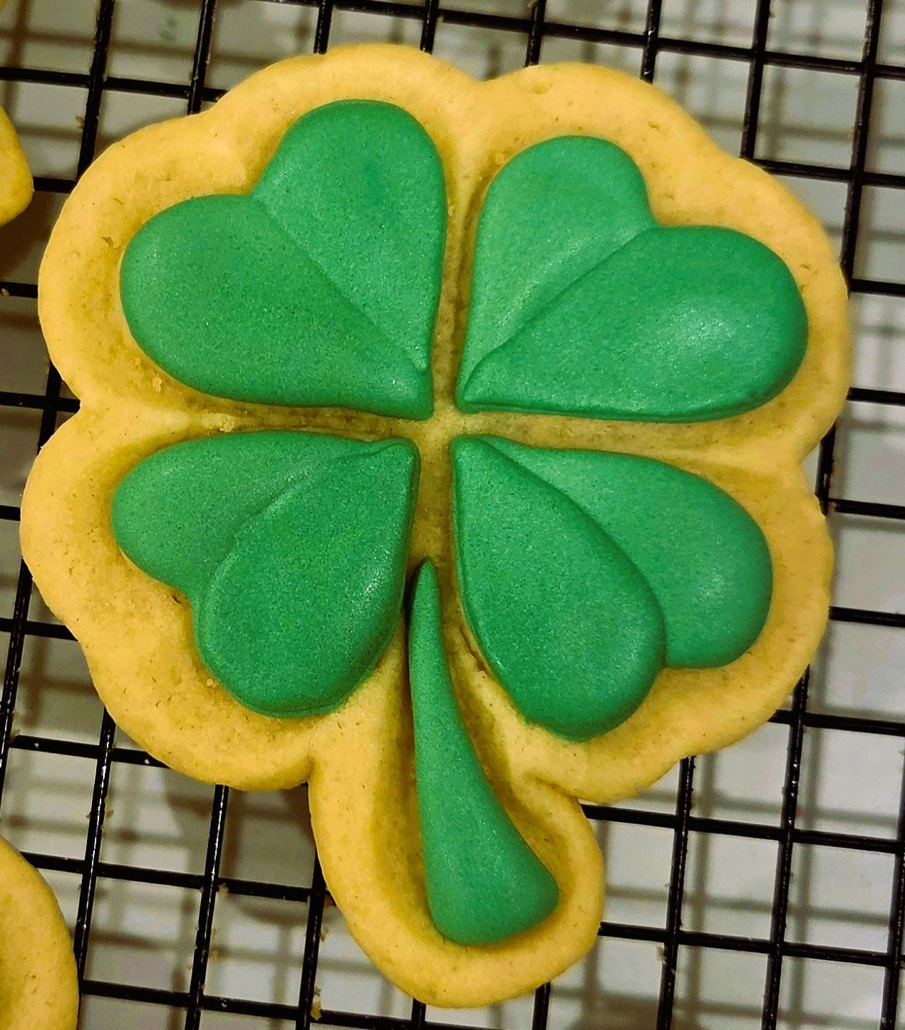 Clover Vanilla Cookie