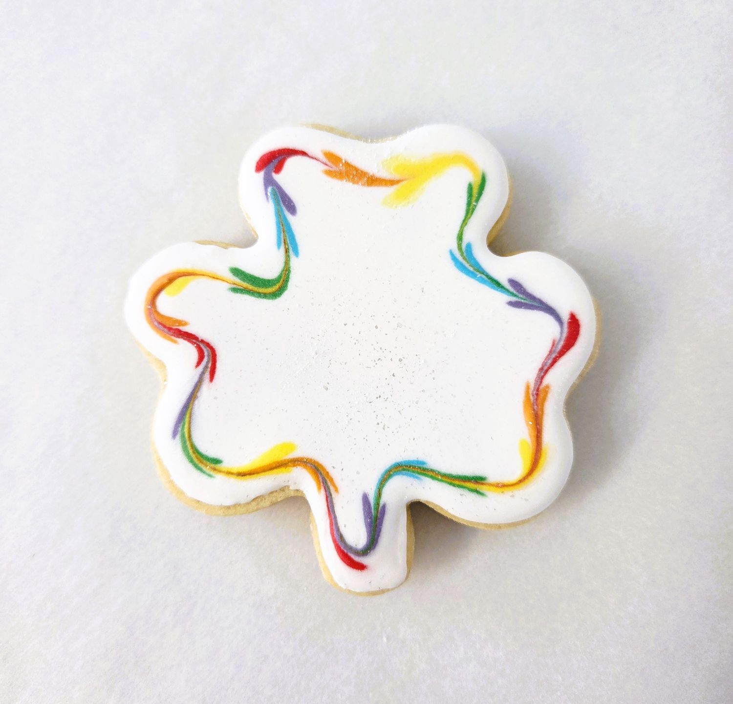Clover Vanilla Cookie - colourful