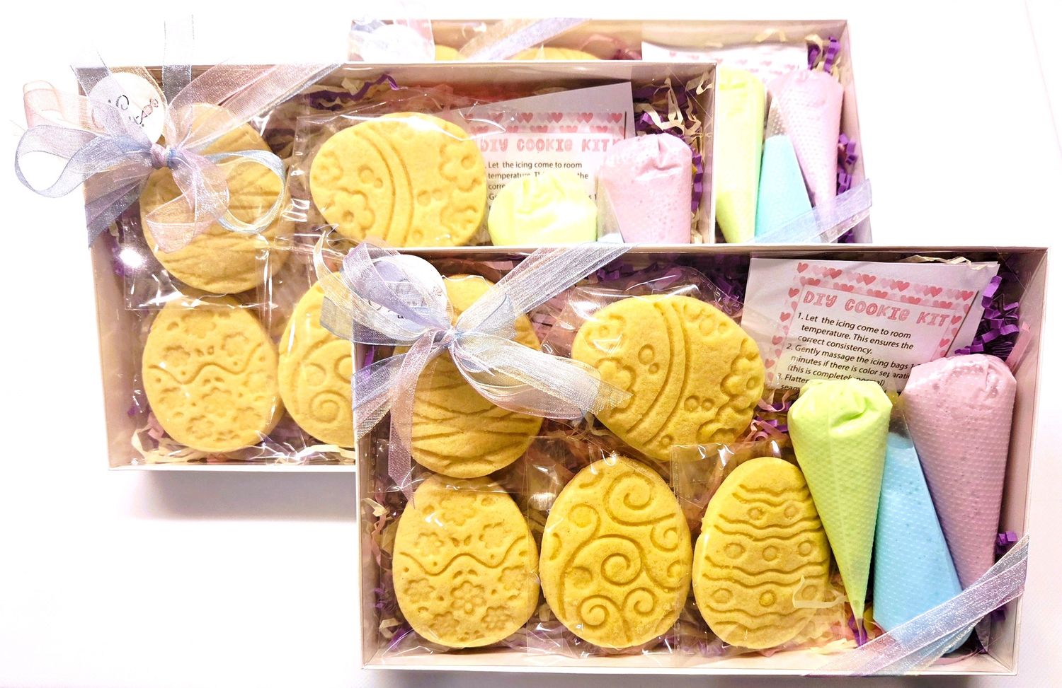 Vanilla Cookie Decorating Kit - EASTER