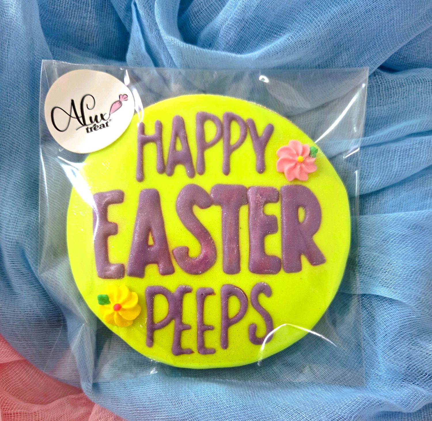 Happy Easter PEEPS Vanilla Cookie